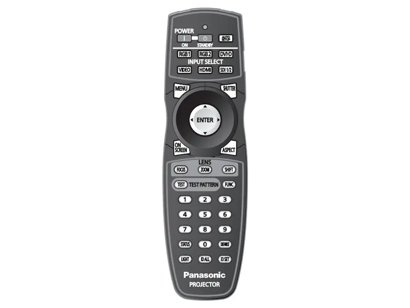 PANASONIC Fernbedienung 2QB1DZ13K, SUB iQB1DZ13K, N2QAYB000769