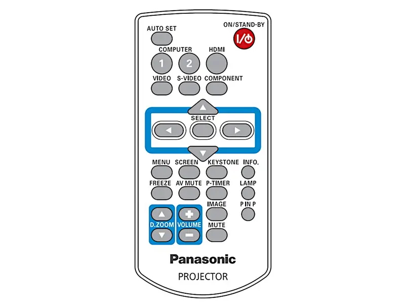 PANASONIC Fernbedienung 6451048738, MXCZ