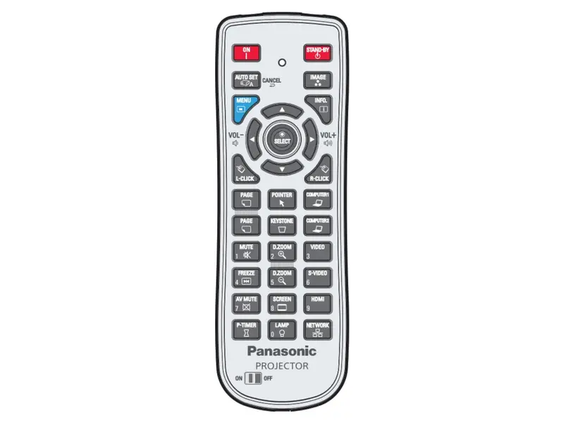 PANASONIC Fernbedienung 6451049759