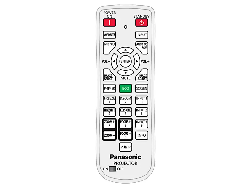 PANASONIC Fernbedienung 6451055576