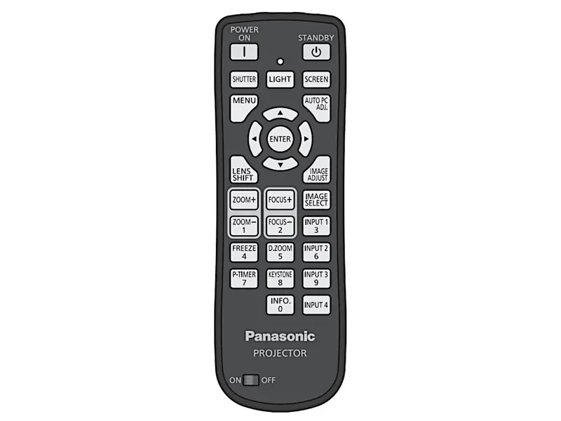 PANASONIC Fernbedienung N2QAYA000036