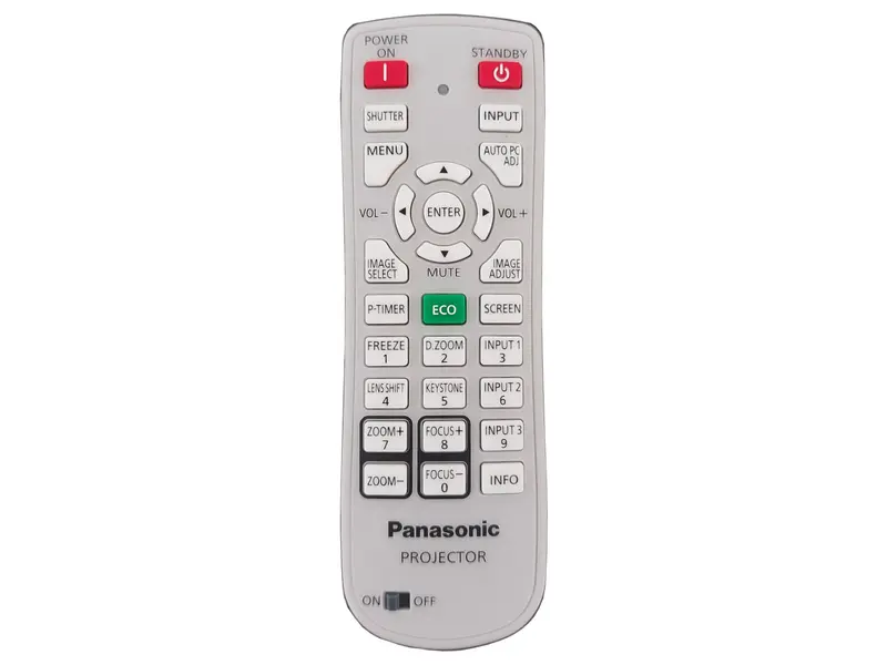 PANASONIC Fernbedienung N2QAYA000041, 6451055569
