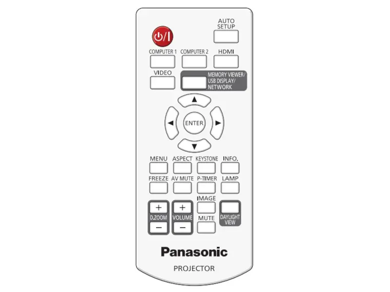 PANASONIC Fernbedienung N2QAYA000116