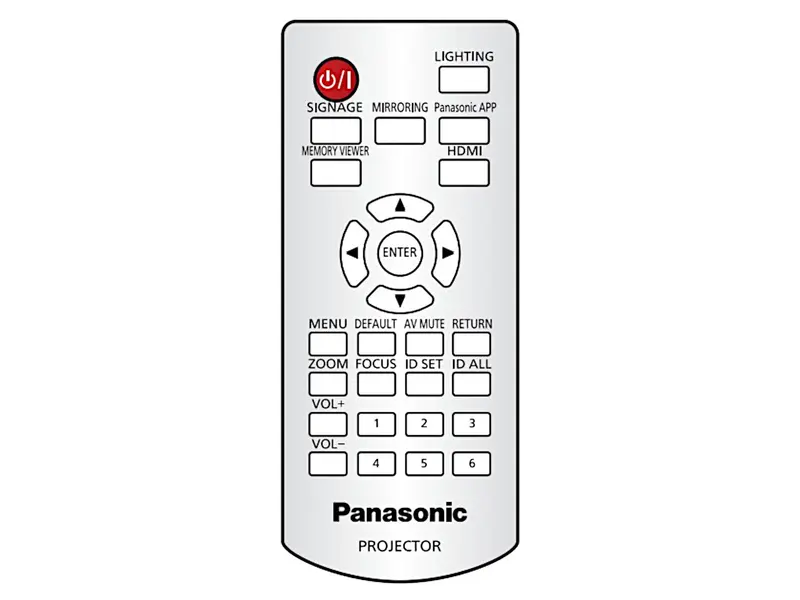 PANASONIC Fernbedienung N2QAYA000134, N2QAYA000092