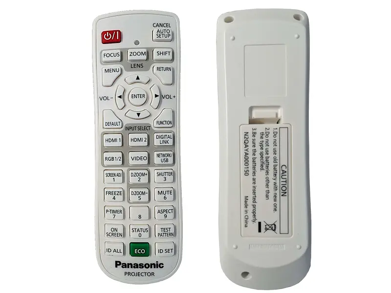 PANASONIC Fernbedienung N2QAYA000150, N2QAYA000167, N2QAYA000204, N2QAYA000126, N2QAYA000119, N2QAYA000121, N2QAYA000228