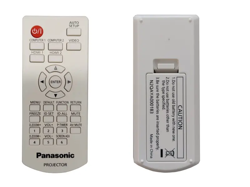 PANASONIC Fernbedienung N2QAYA000183, N2QAYA000088, N2QAYA000154, N2QAYA000071, N2QAYA000070