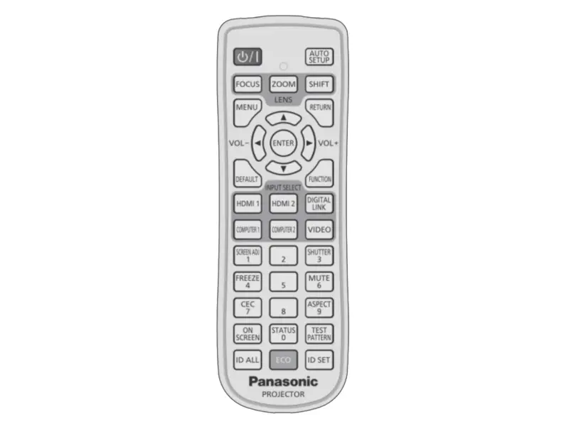 PANASONIC Fernbedienung N2QAYA000225