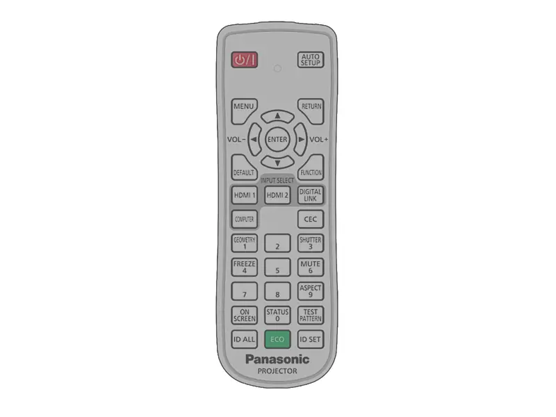 PANASONIC Fernbedienung N2QAYA000232