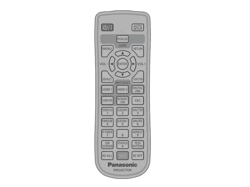 PANASONIC Fernbedienung N2QAYA000247