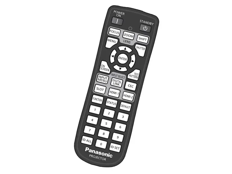 PANASONIC Fernbedienung N2QAYA000256