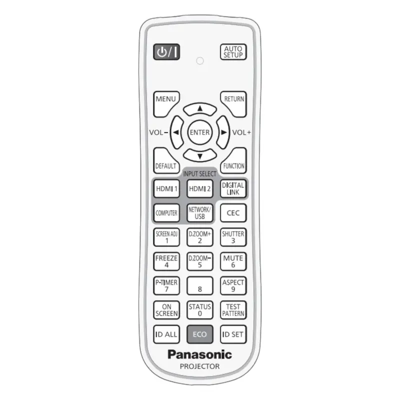 PANASONIC Fernbedienung N2QAYA000259