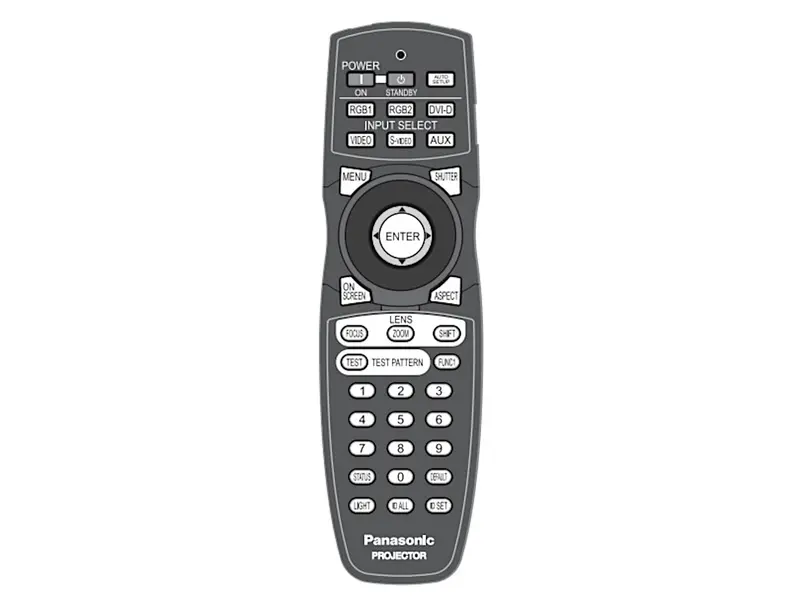 PANASONIC Fernbedienung N2QAYB000076