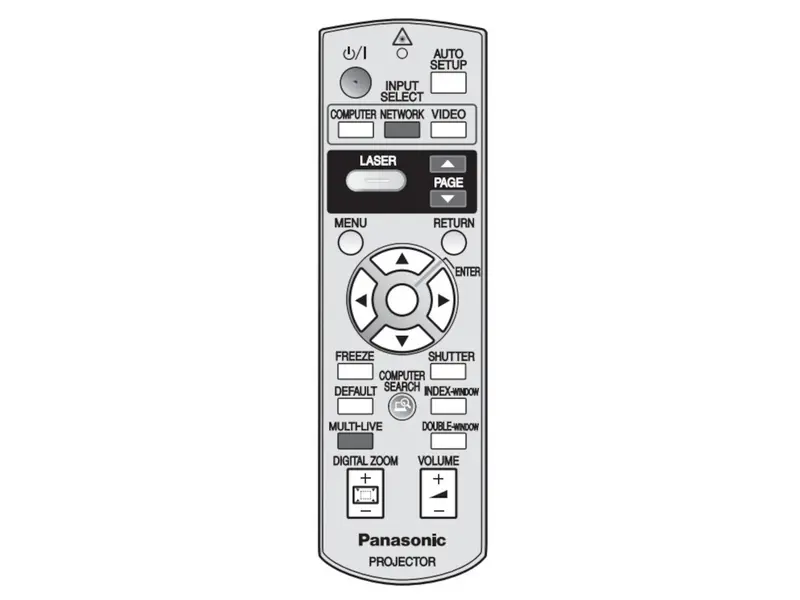 PANASONIC Fernbedienung N2QAYB000158