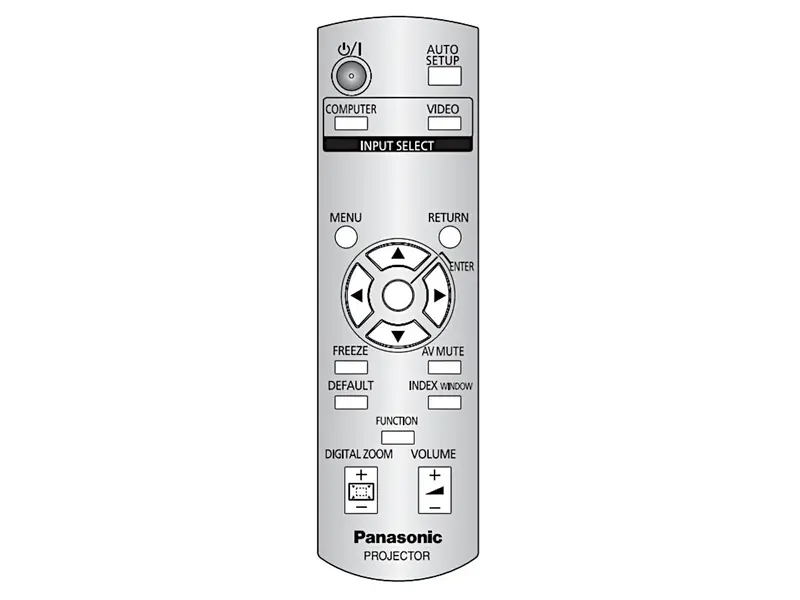 PANASONIC Fernbedienung N2QAYB000262, N2QAYB000154