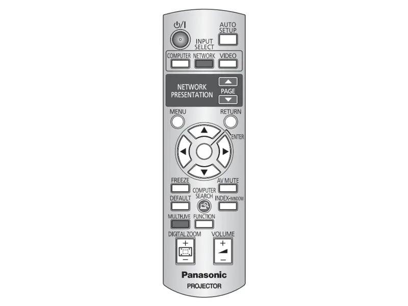 PANASONIC Fernbedienung N2QAYB000436