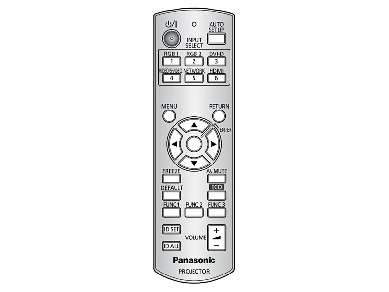 PANASONIC Fernbedienung N2QAYB000566