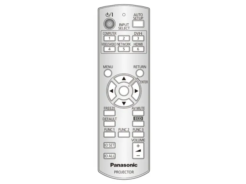 PANASONIC Fernbedienung N2QAYB000696, N2QAYB000669
