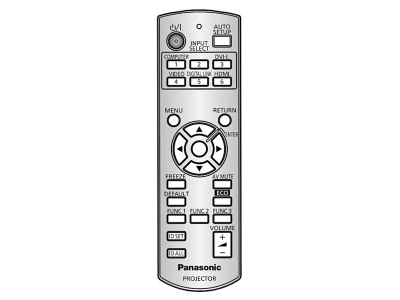 PANASONIC Fernbedienung N2QAYB000812
