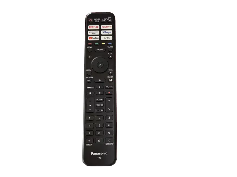 PANASONIC Fernbedienung N2QBYA000056, SUB N2QBYA000044, VOICE Remote