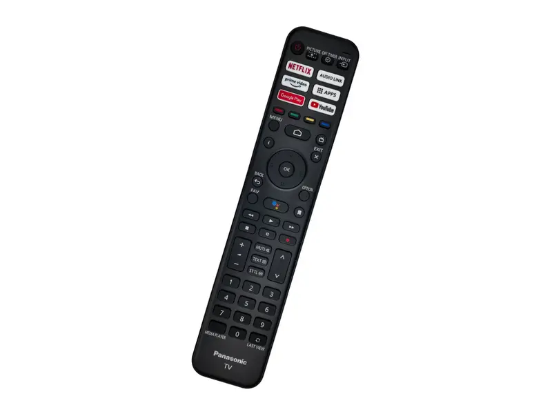 PANASONIC Fernbedienung RC700E, RC700P, TZZ00003017A, R3PA265, Voice remote