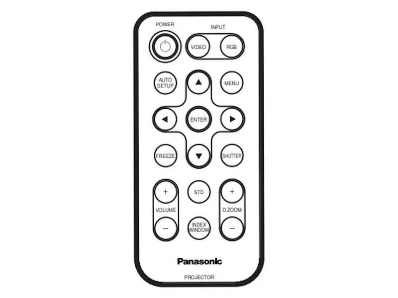 PANASONIC Fernbedienung TNQE239