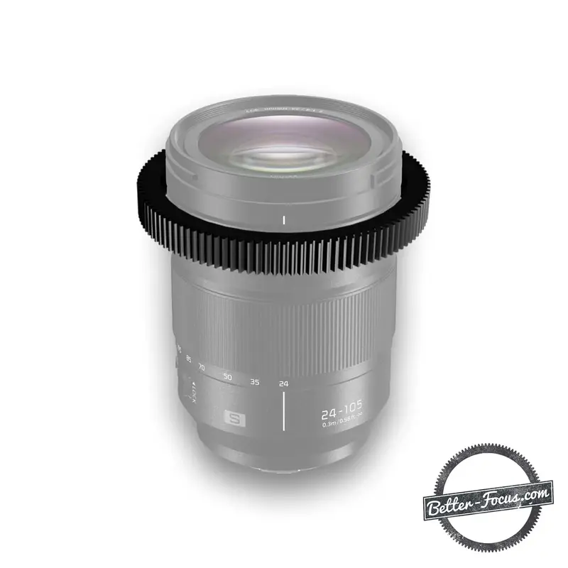 PANASONIC LUMIX 24-105MM F4   Follow Focus Gear