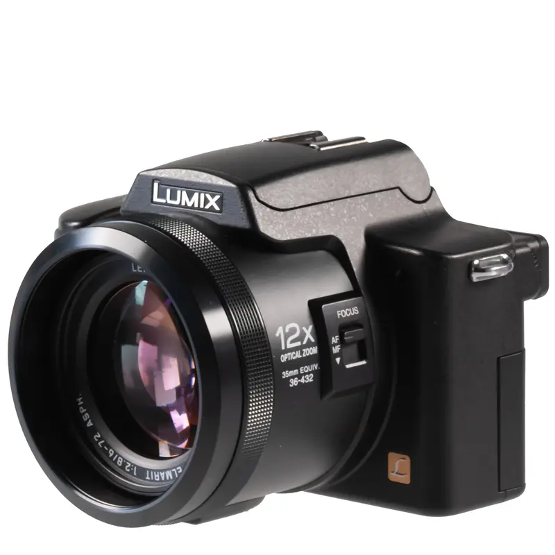 Panasonic Lumix DMC-FZ20 Digitalkamera (T0438)