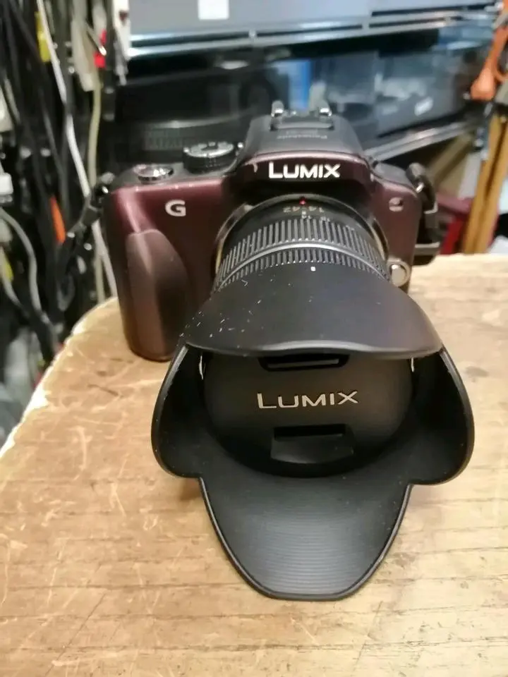 PANASONIC LUMIX DMC-G3, Digital-Kamera mit Zubehör!!