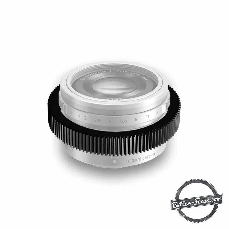 PANASONIC LUMIX G 15MM F1.7 DG SUMMILUX   Follow Focus Gear
