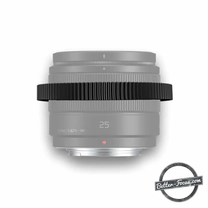 PANASONIC LUMIX G 25MM F1.7 ASPH.   Follow Focus Gear