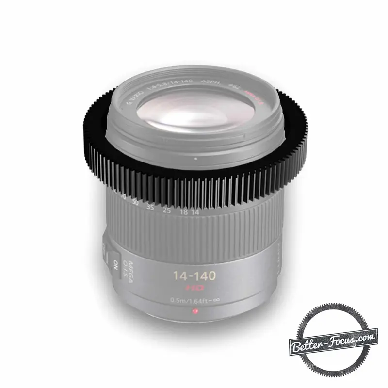 PANASONIC LUMIX G VARIO 14-140MM F4-5.8 ASPH   Follow Focus Gear