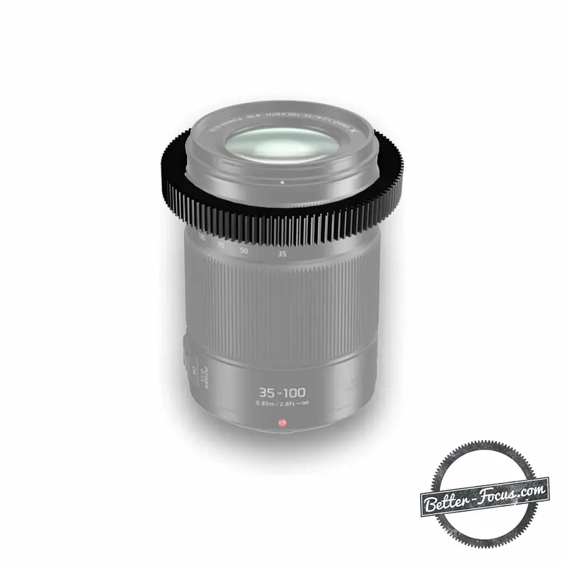 PANASONIC LUMIX G VARIO 35-100MM F2.8   Follow Focus Gear