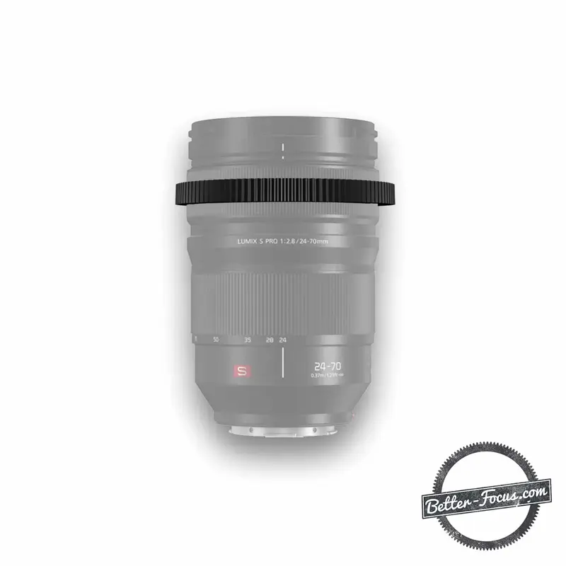 PANASONIC LUMIX S PRO 24-70MM F2.8   Follow Focus Gear