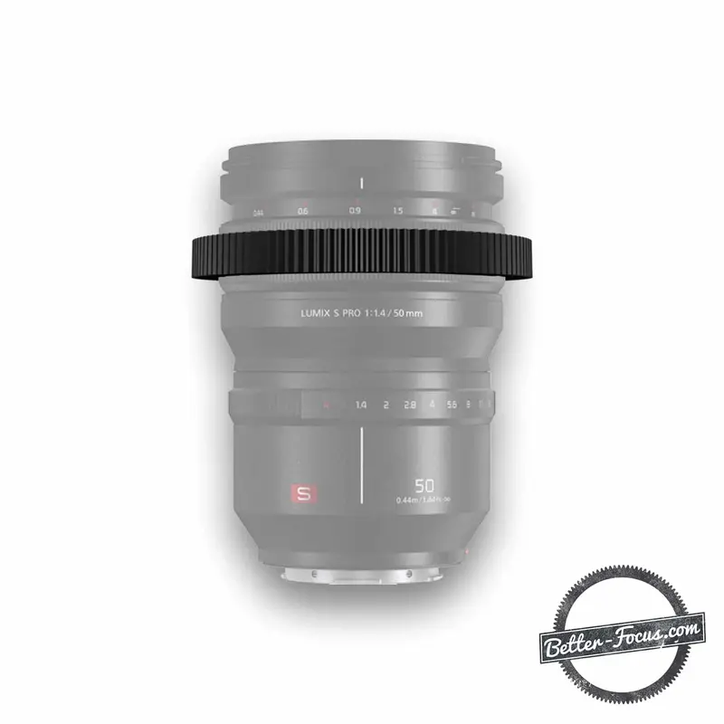 PANASONIC LUMIX S PRO 50MM F1.4   Follow Focus Gear