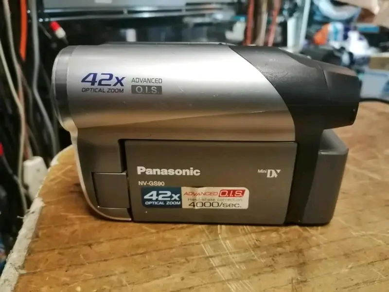 PANASONIC NV-GS90, MiniDV-Videocamera mit Zubehör!!!