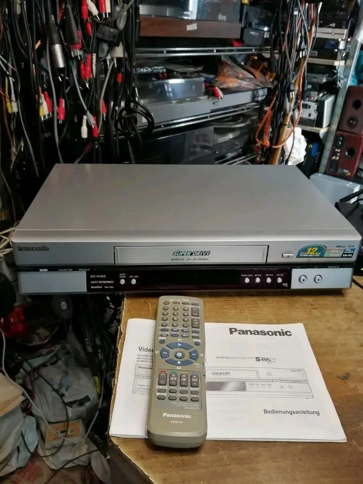PANASONIC NV-HV65EG-S, Videocassettenrecorder!!