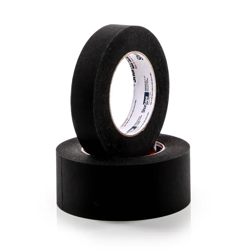 Papertape (Masking Tape) ShurTape Black