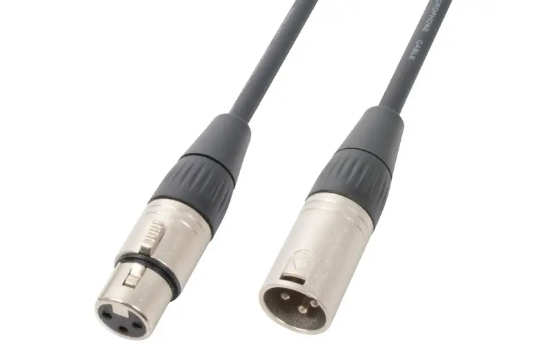 PD Connex DMX-Kabel – 0,75 m, XLR 3-polig