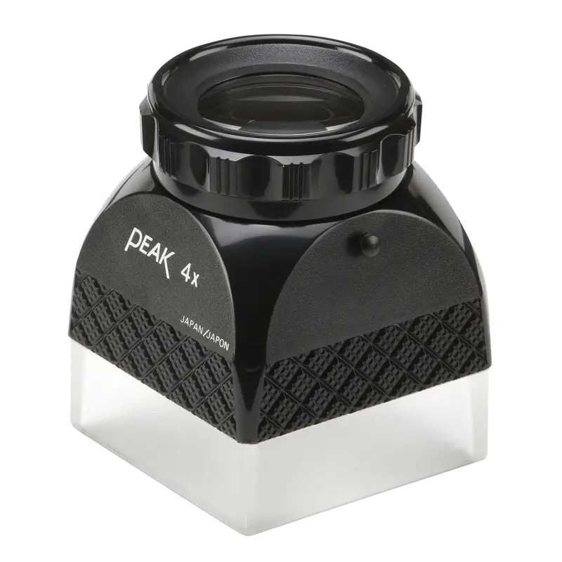 PEAK Lupe für Negative und Dias 4x (2038)