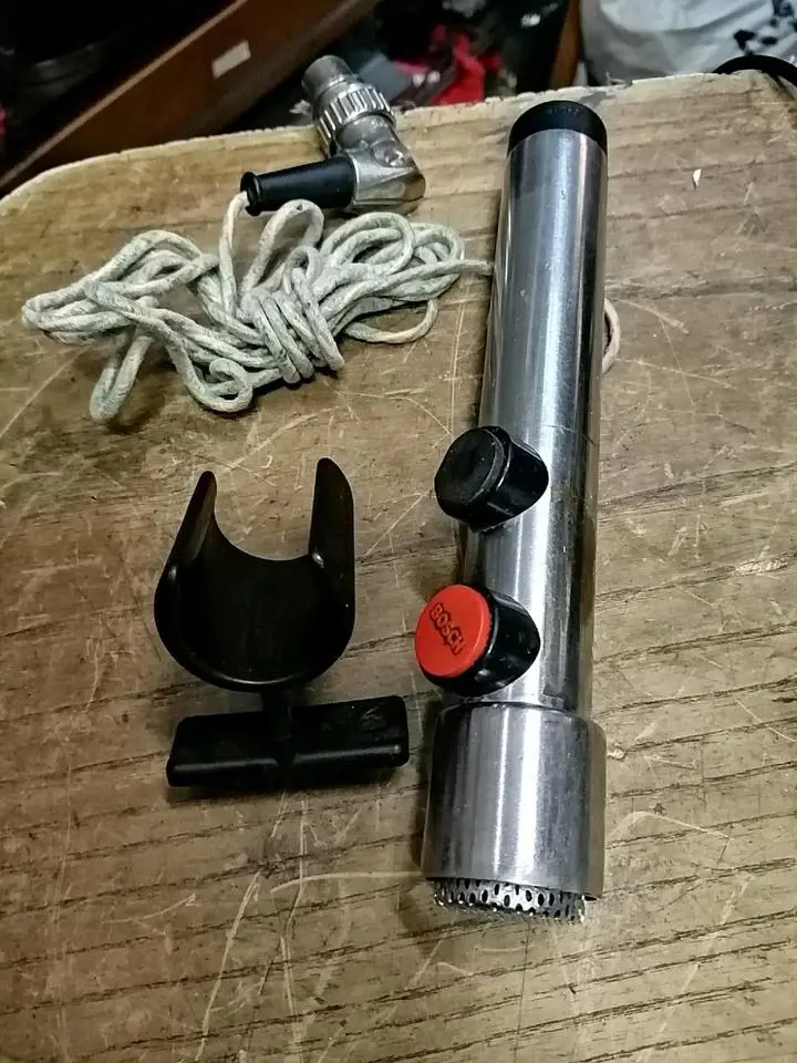 PEIKER TM 110 TFR Mikrofon mit Halterung!!