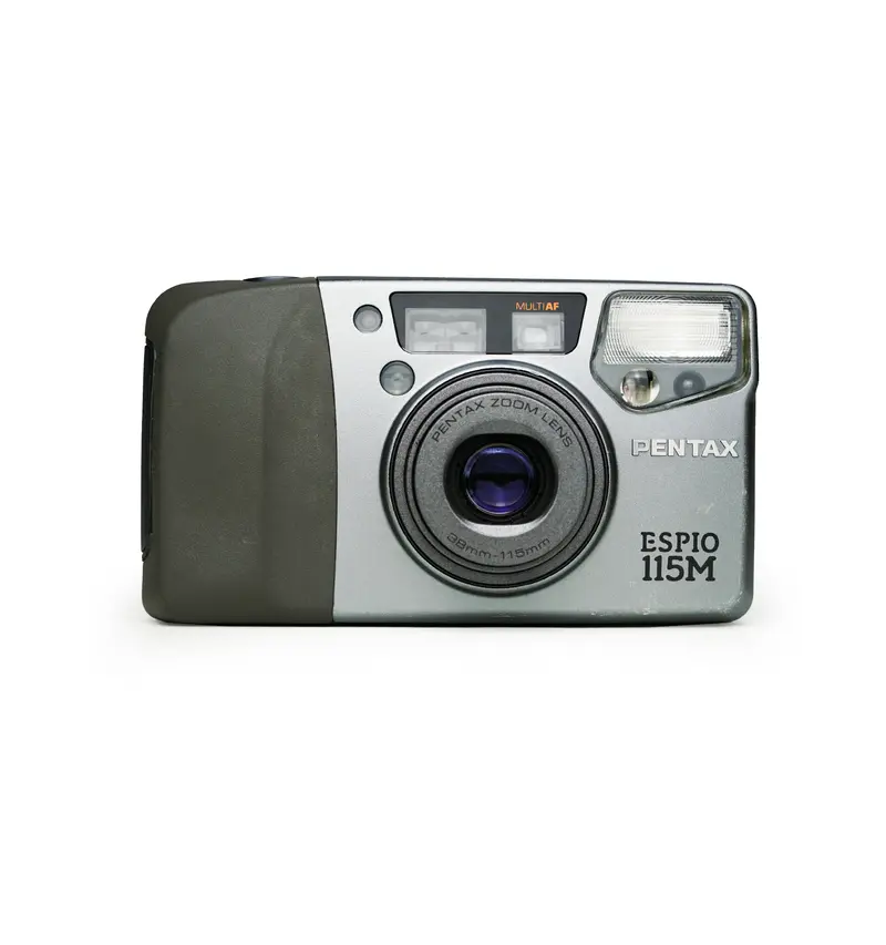 Pentax Espio 115M 35mm Point & Shoot Film Camera