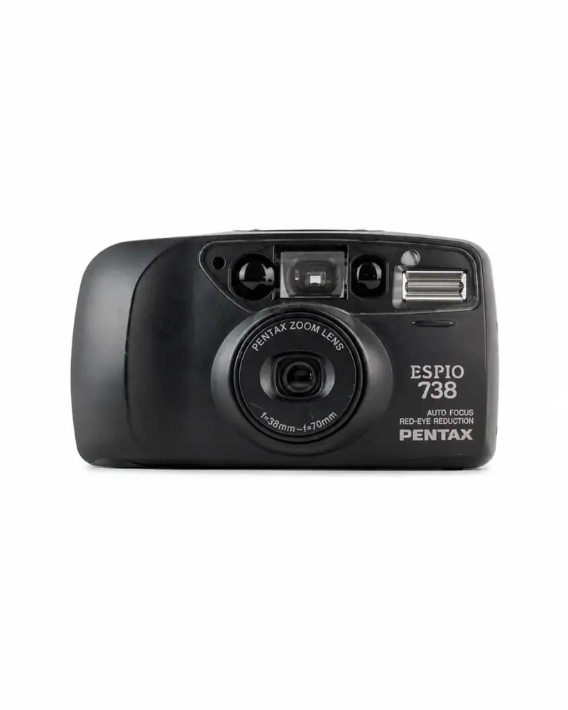 Pentax Espio 738 – 35mm Compact Film Camera