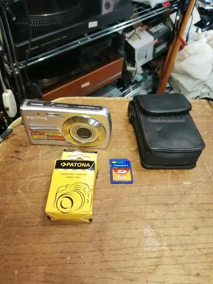PENTAX Optio L30, Digital-Kamera mit Zubehör, sehr guter Zustand!