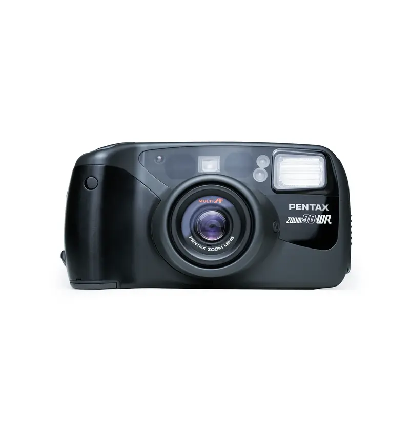 Pentax Zoom 90 WR 35mm Point & Shoot Film Camera