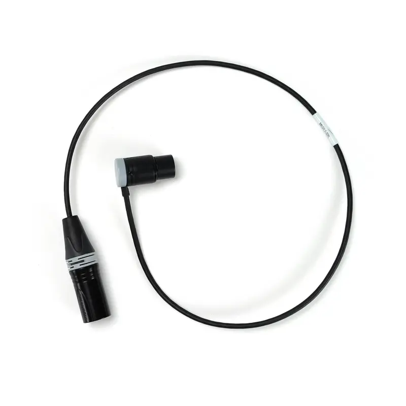 Perivox® Mikrofonkabel 50cm, stereo Low Profile XLR-5F auf XLR-5M (MKS0.5-90K)