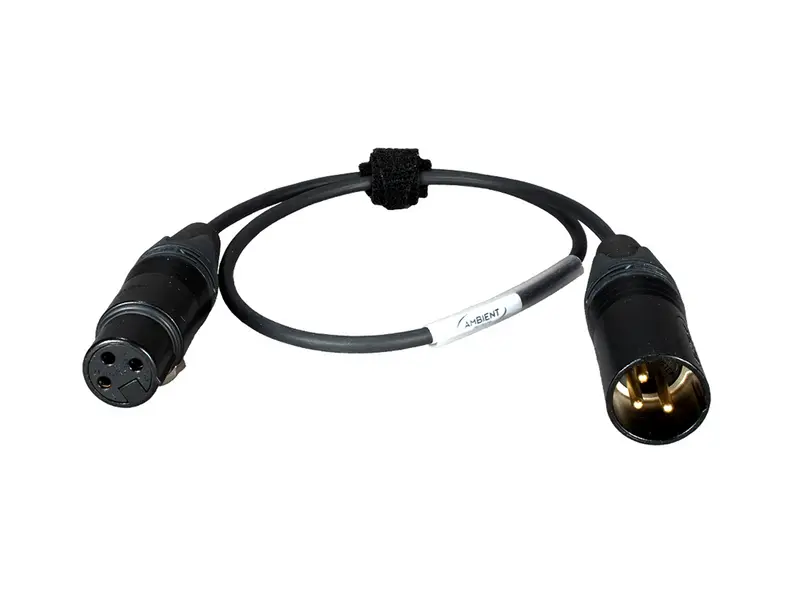 Perivox® Mikrofonkabel, mono XLR3F > XLR3M