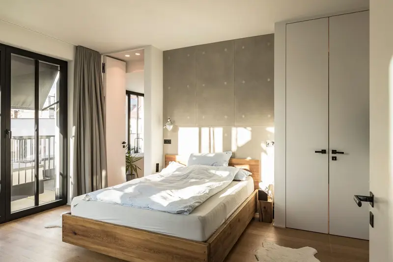Pero - Schlafzimmer