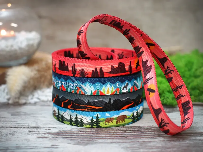 Personalized Pattern Dog Leash