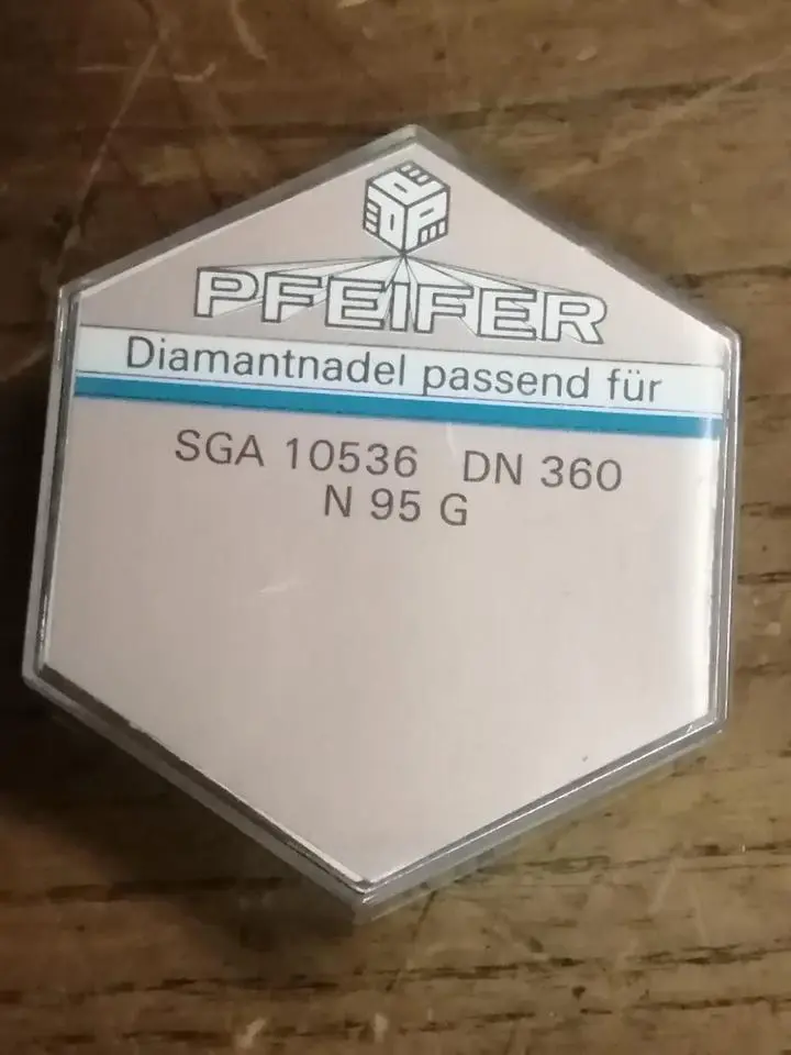 PFEIFER Diamantnadel für SGA 10536 DN360 N 95 G, NEU!!