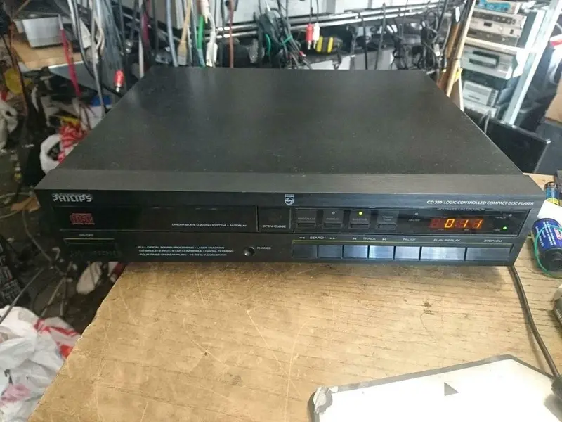PHILIPS CD 380, CD-Player OHNE Fernbedienung